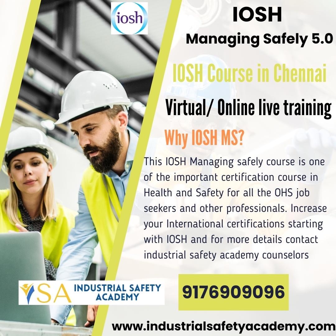 Online Industrial Safety Courses - Safety Course in Chennai