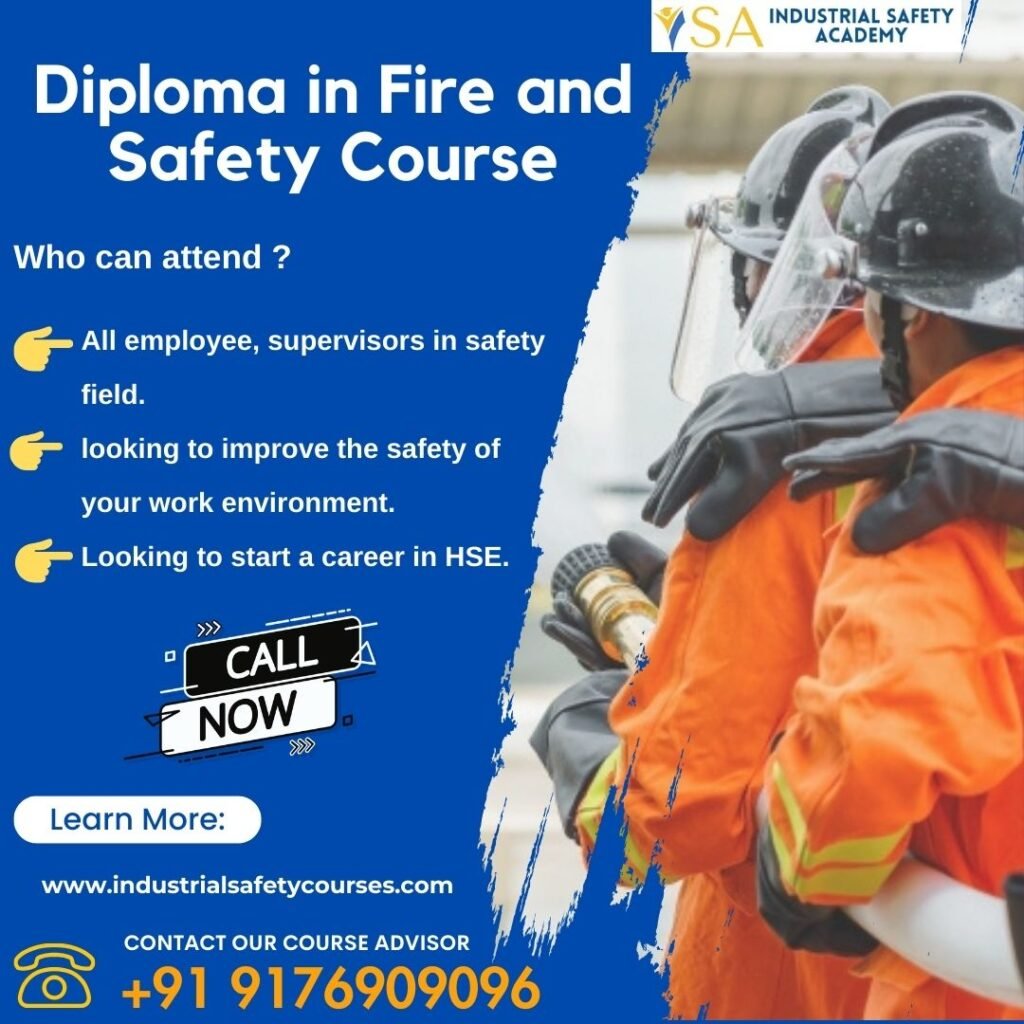 Fire and safety Course in Madurai, safety course in madurai,