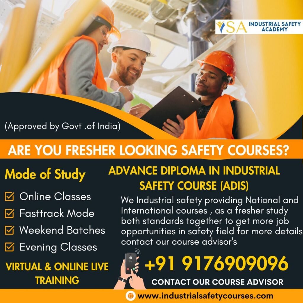Safety course in Thoothukudi, fire and safety courses, industrial safety course in thoothukudi
