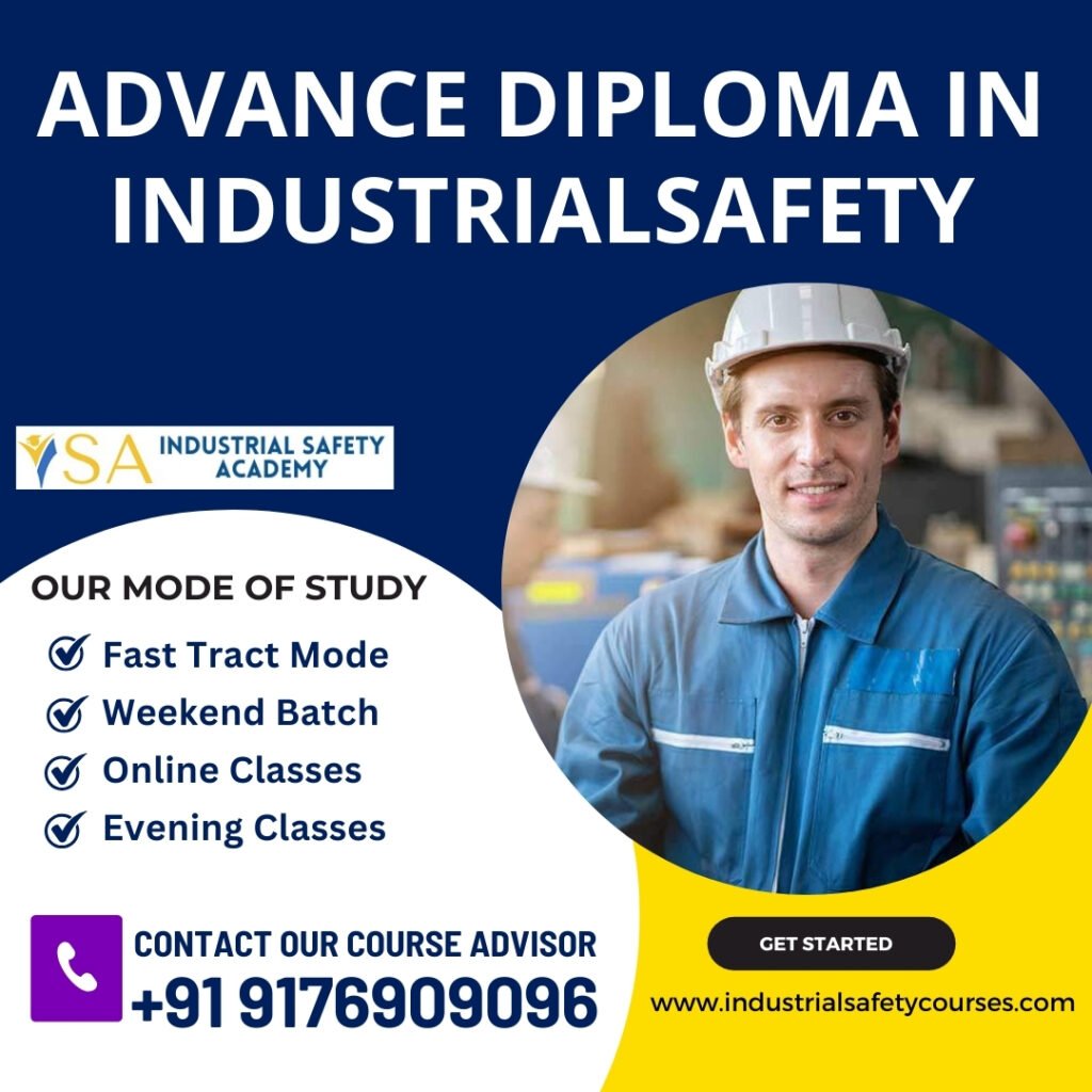 safety course in Vellore, fire and safety course in Vellore, industrial safety courses,