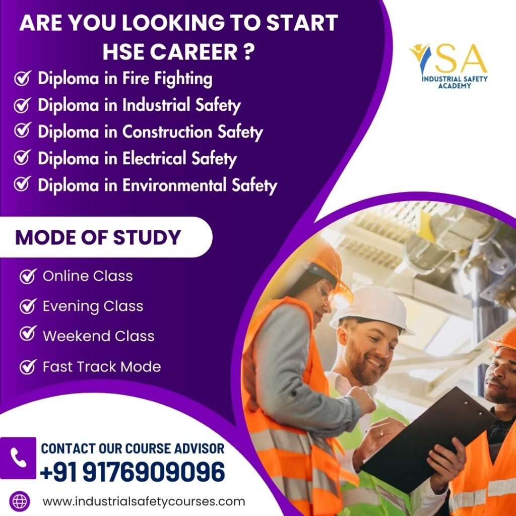 Construction Safety Course in Tirunelveli, safety course in india,