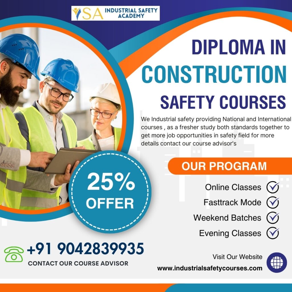 Construction Safety Course in Villupuram