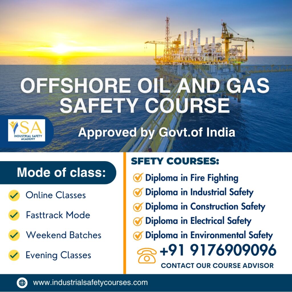 Offshore oil and gas safety course in Salem